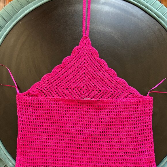 Crochet crop top - Picture 4 of 5
